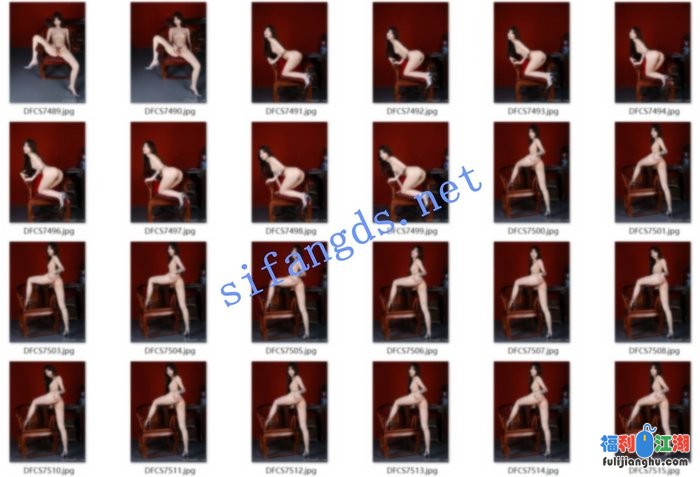 ♏红墙系列♏颜值嫩模佳菲 未流出之红白背景大尺度私房2套[某房原版]【3G】 预览图 3