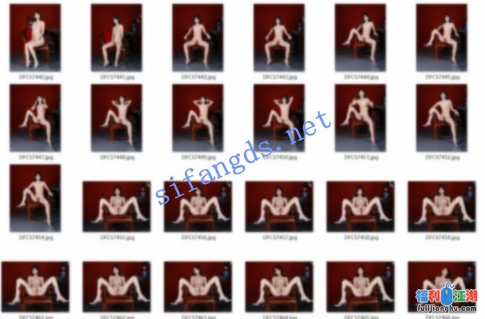 ♏红墙系列♏颜值嫩模佳菲 未流出之红白背景大尺度私房2套[某房原版]【3G】 预览图 4