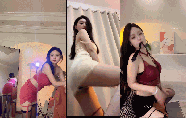 【快手福利】风骚御姐【蒋大爷重庆一支花】骚舞顶胯抖奶.2[某房原版]【8.06G】 预览图 2