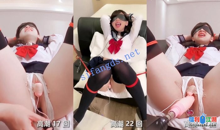 ❤️人气母狗优咪Yumi调教 黑色水手服强制高潮+做爱[某房原版]【1.65G】 预览图 3