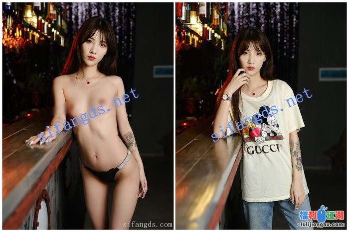 ஐ清纯嫩模ஐ白雪/佳菲未流出行高质量约拍 牛仔T恤初脱套[某房原版]【1.62G】 预览图 4