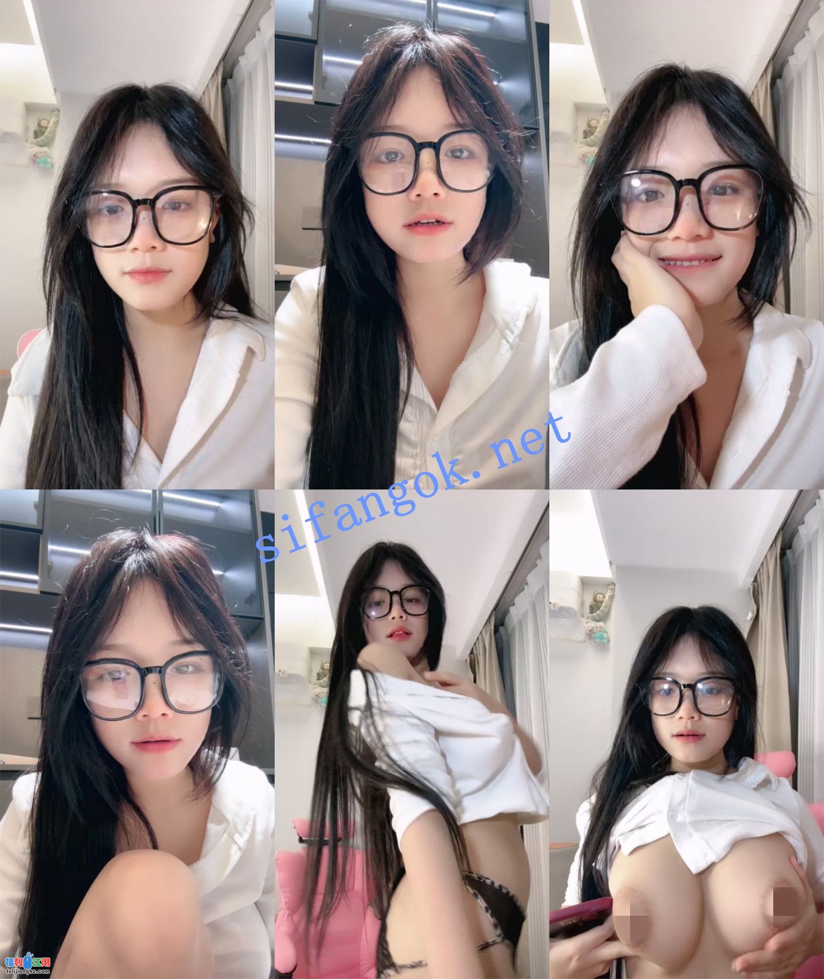 纯欲天花板女神！奶子好大啊~【狐狸精】道具狂插！爽喷水~【2.83G】 预览图 4