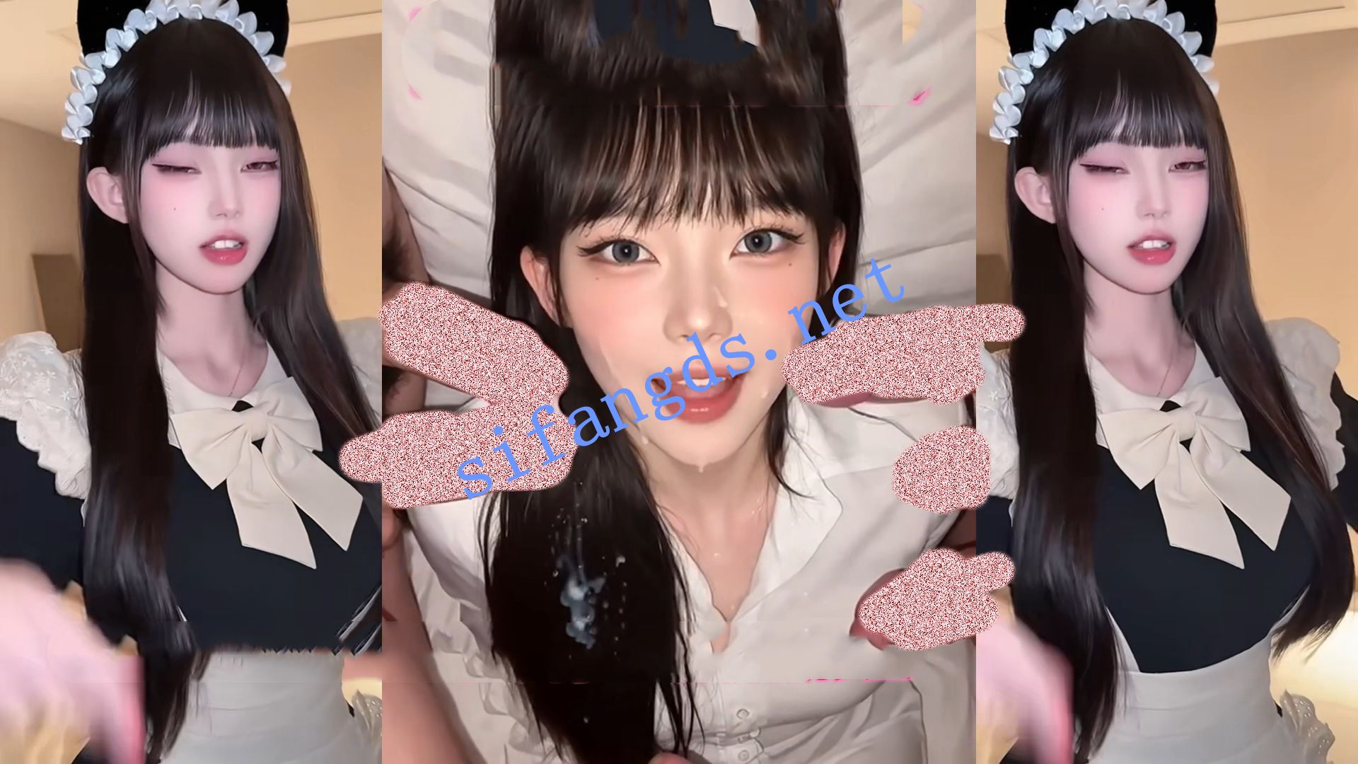 【AI推演视频】抖音网红KE08骚浪母狗颜射爱爱女上后入!-福利岛