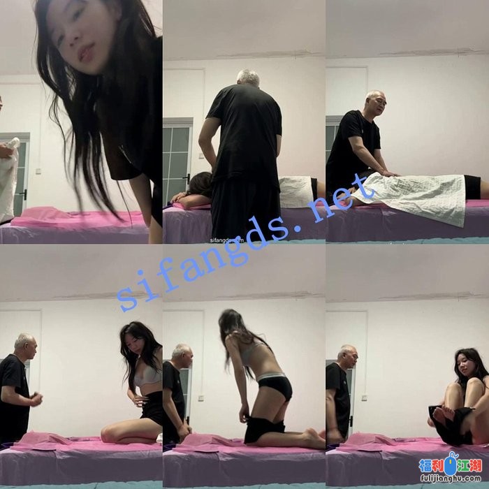 ❤️【勾引保安和按摩老头】完成主人任务 勾引保安和老头[某房原版]【347M】 预览图 4