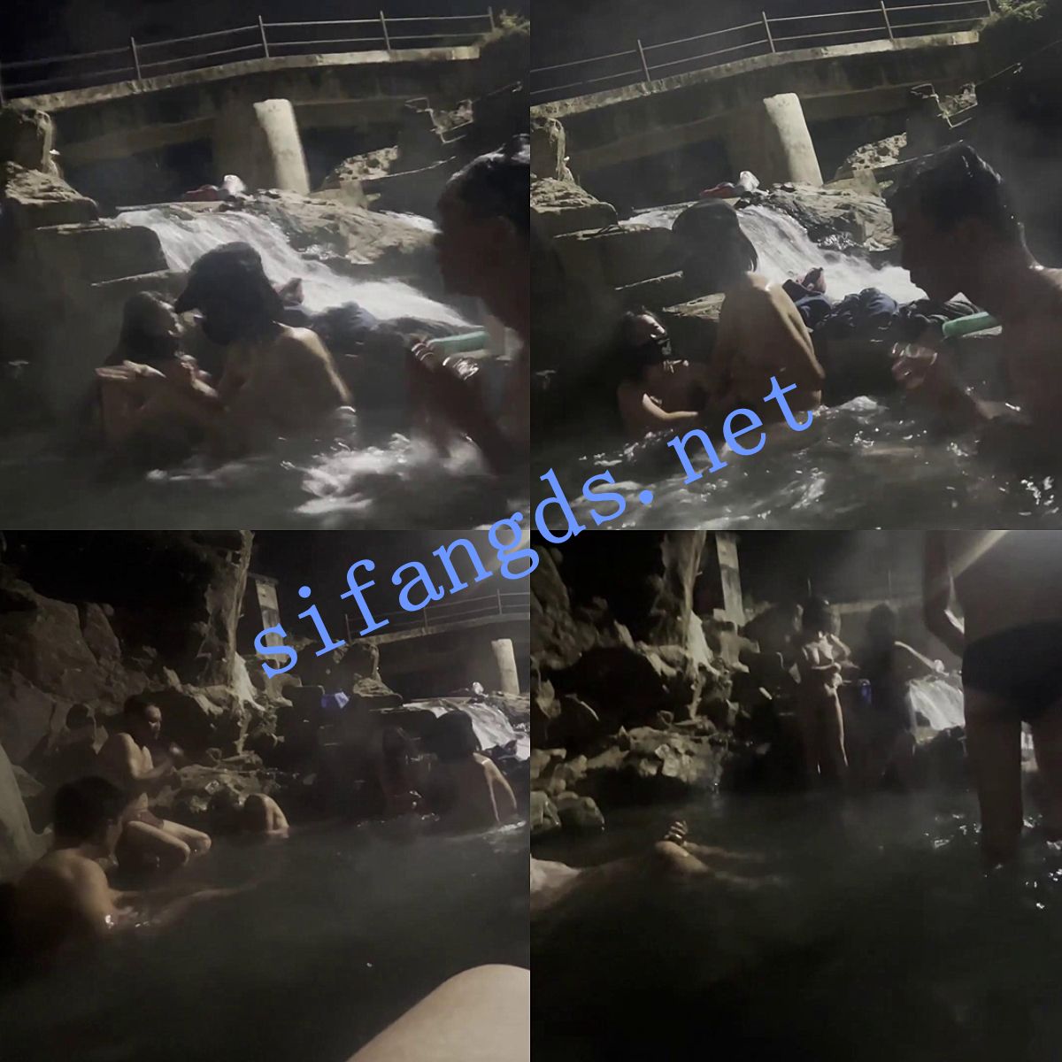 ❤️【cikaimoon/LiWaynix】大胆露出无视路人 打篮球泡温泉（7）-福利岛