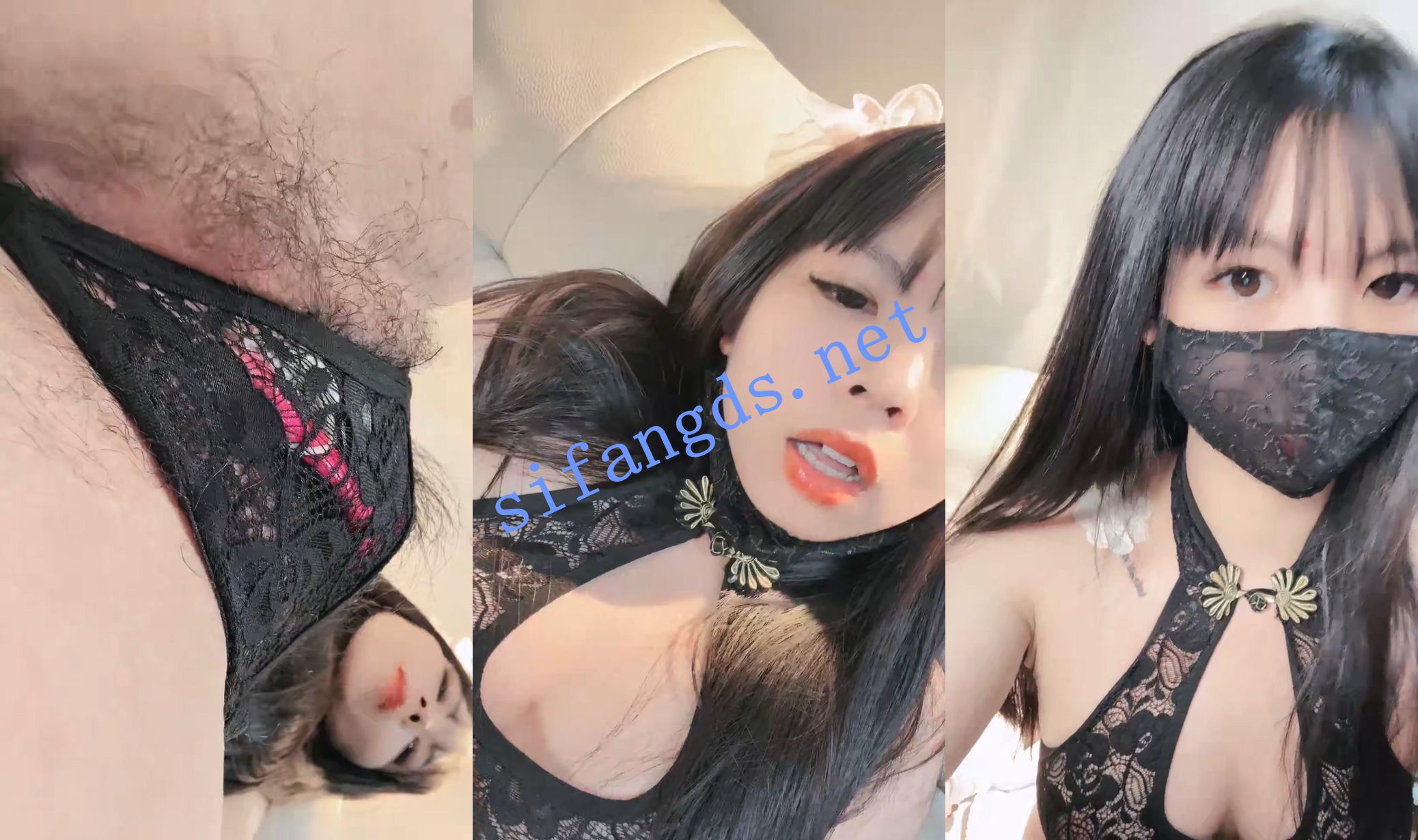 淫荡学妹~【粉可可】巨乳肥臀 肉欲横流~坐骑大屌 自慰喷水~ 预览图 1