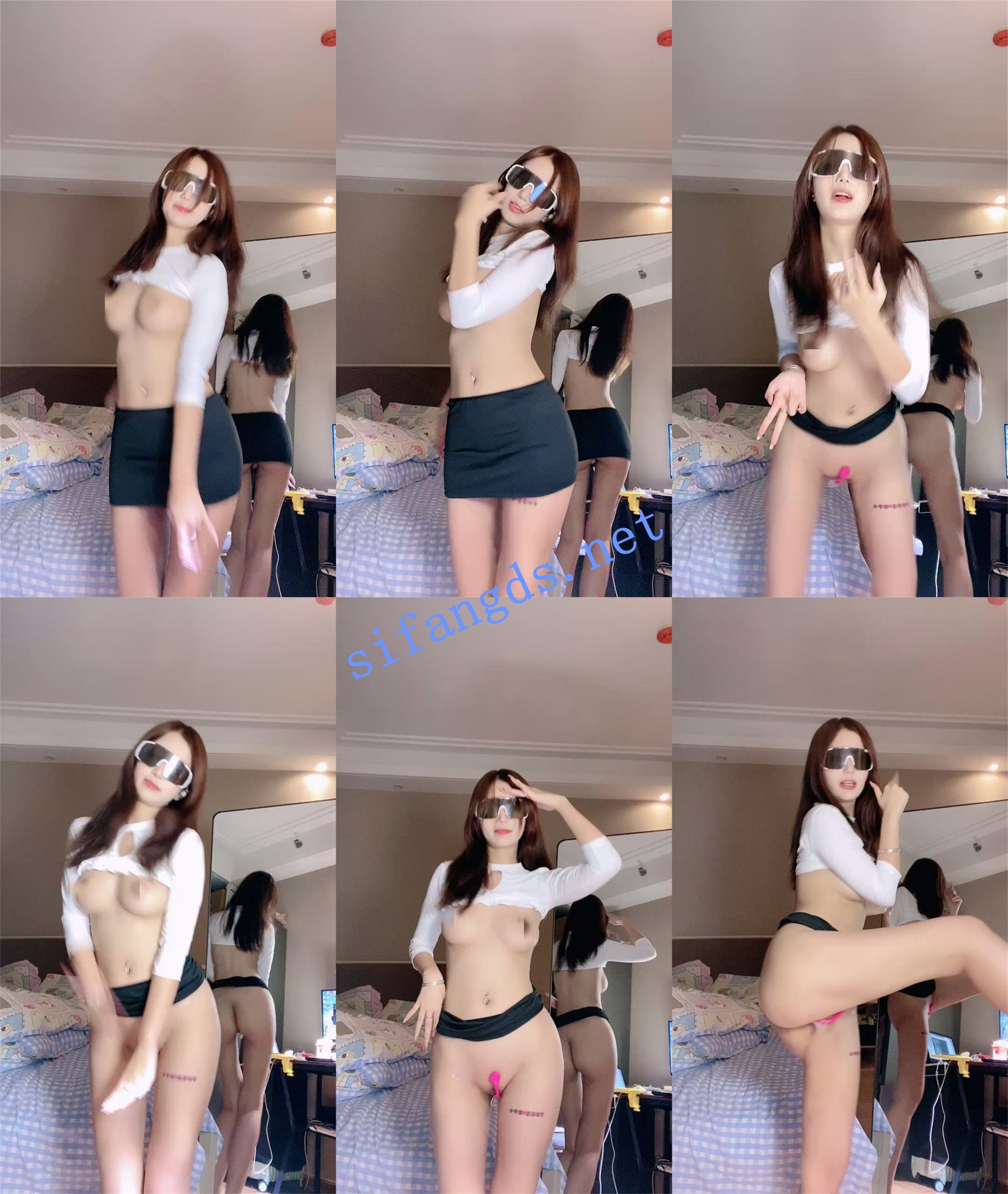 御姐！舞蹈女神！超级漂亮~【熙酱】道具自慰！一字马！爽~