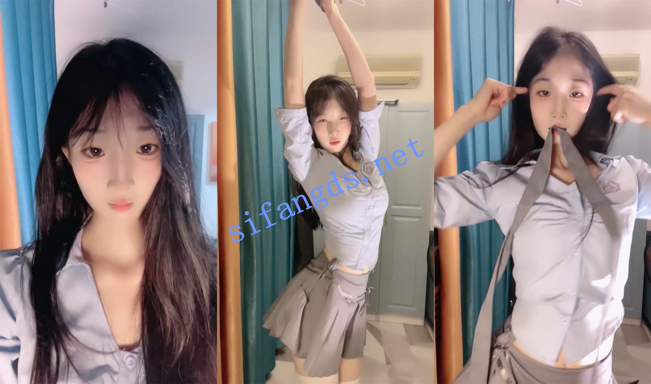 最美学妹~【呆呆小羊儿】神仙颜值 嫩的掐出水~裸舞抠逼~