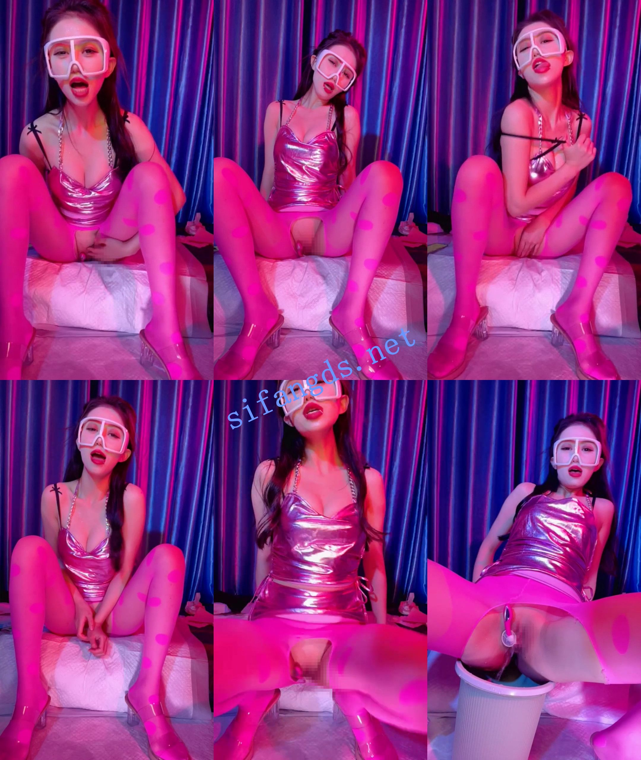 ♆♆【喷泉女皇大人】闷骚御姐! 超长美腿~啪啪~边干边喷~! 预览图 1