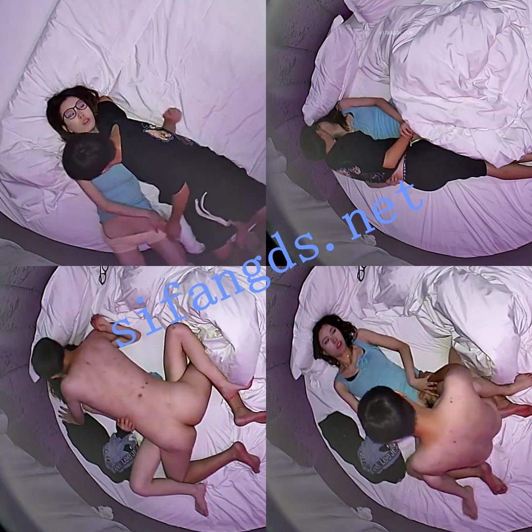 ✅上帝视角 极品眼镜反差婊赴酒店约会饥渴难耐扑到就干 预览图 5