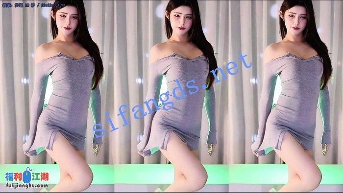 【虎牙】若琳琳lin，老牌主播最新擦边骚舞精选11V[某房原版]【1.42G】 预览图 1