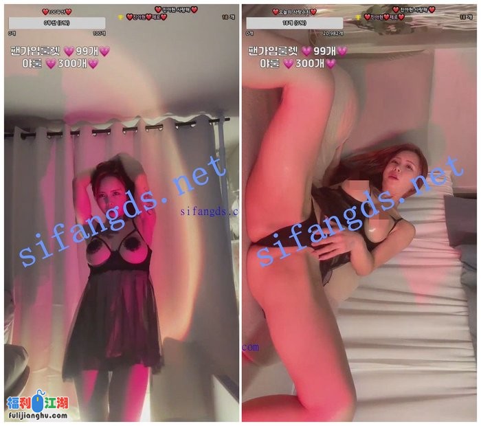 【pandatv】韩国BJ 人气女神jiwoozw 粉丝密码房 裸舞诱惑[某房原版]【1.5G】 预览图 5