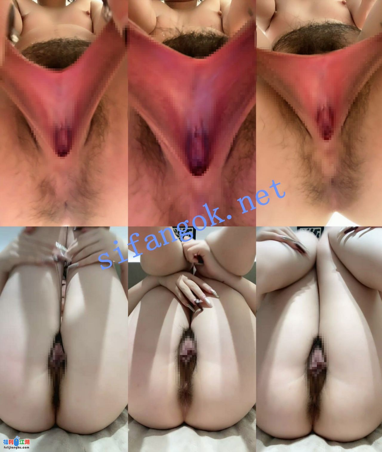 可爱小学妹~【06小兔牙】稚嫩羞涩，高清掰穴~道具自慰【3.15G】 预览图 2