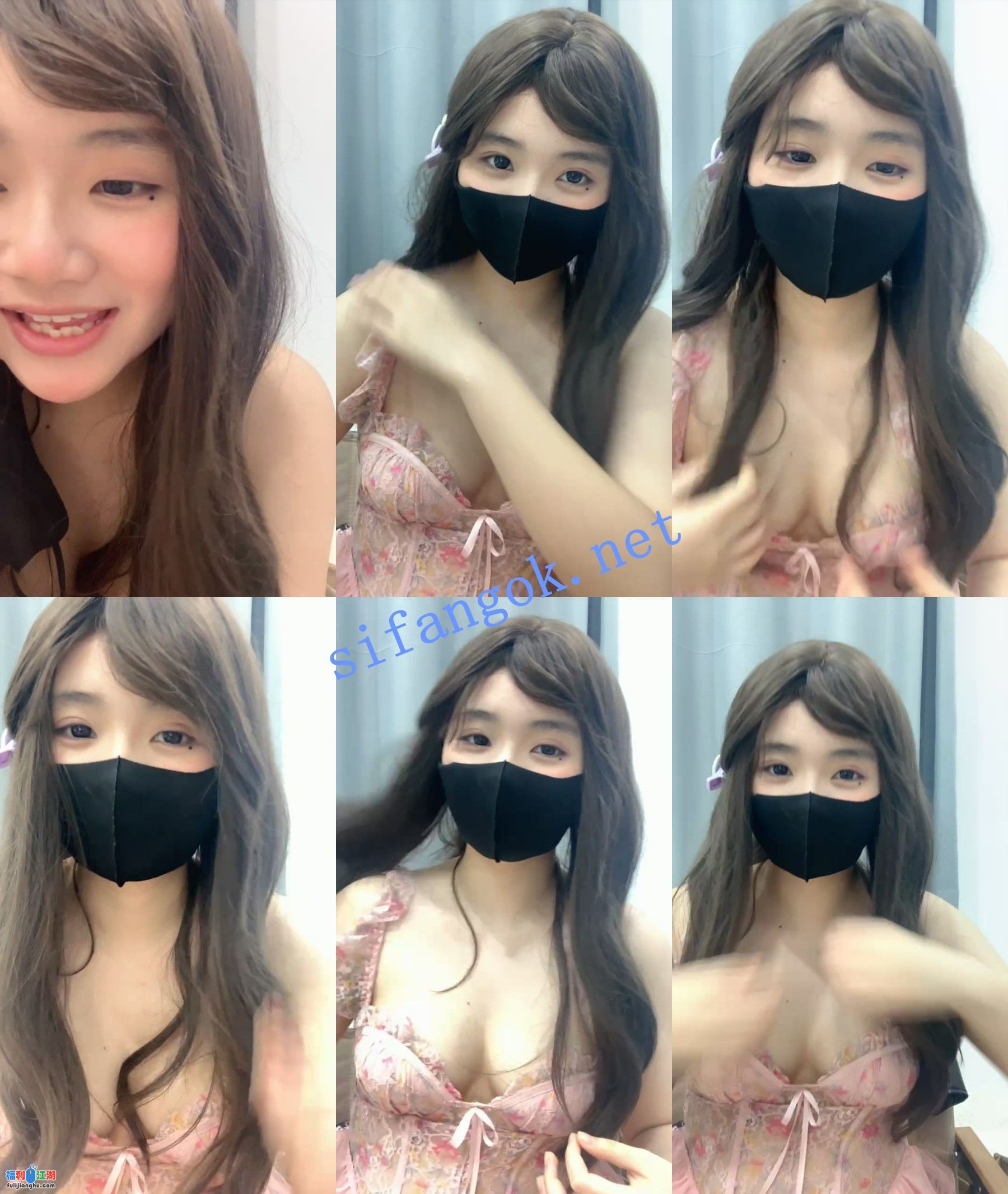 么么哒学生妹~被干了~【朵朵宝宝】露脸吃鸡~无套内射~自慰【1.62G】 预览图 1