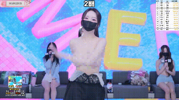 ❤️【熊猫班】韩国BJ脱衣舞女团第6季番外第2集-首场职级赛[某房原版]【10G】 预览图 2