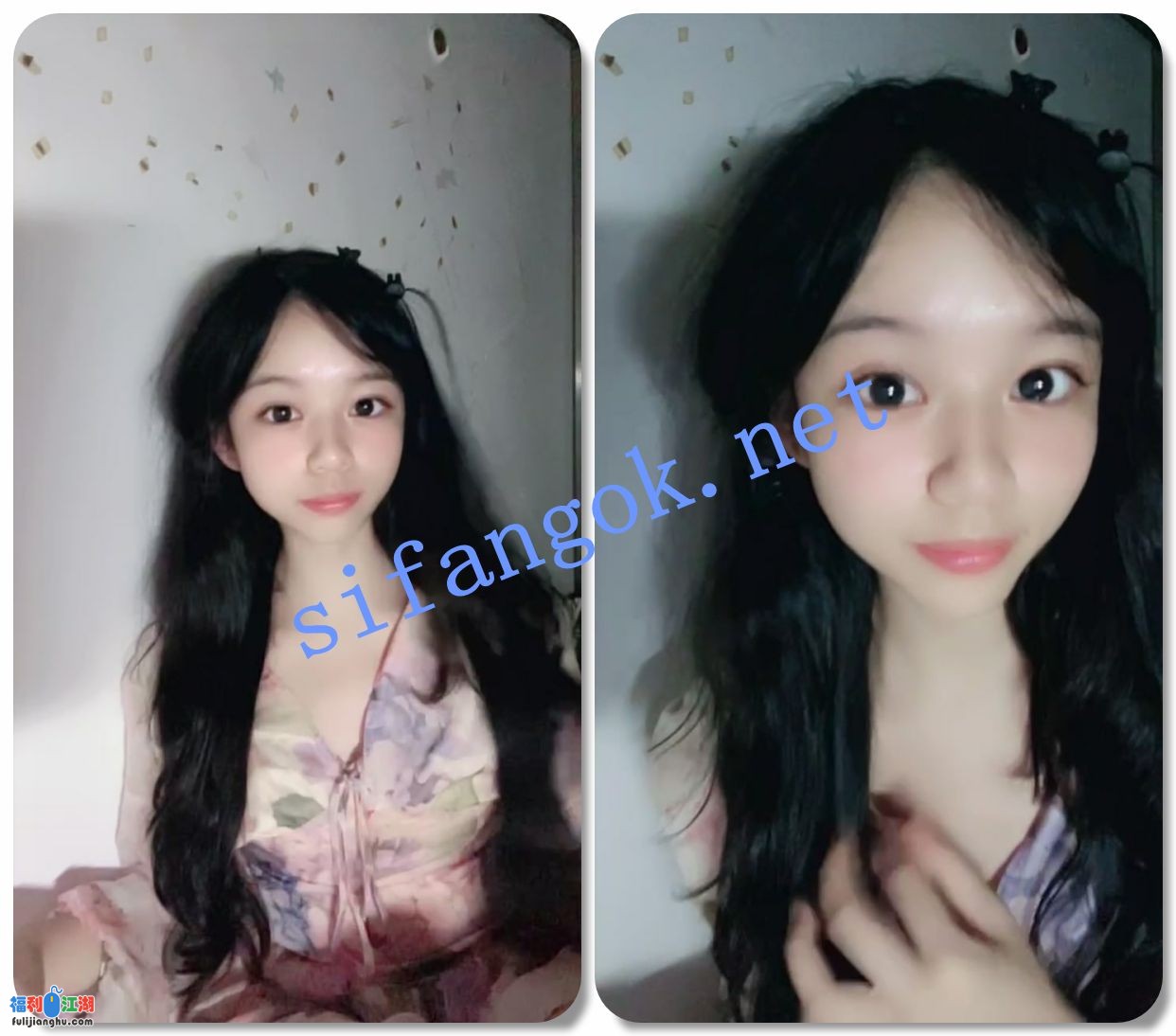 ██女大学生宿舍直播！【糖糖耶】校花级，又白又粉又嫩【1.95G】 预览图 1