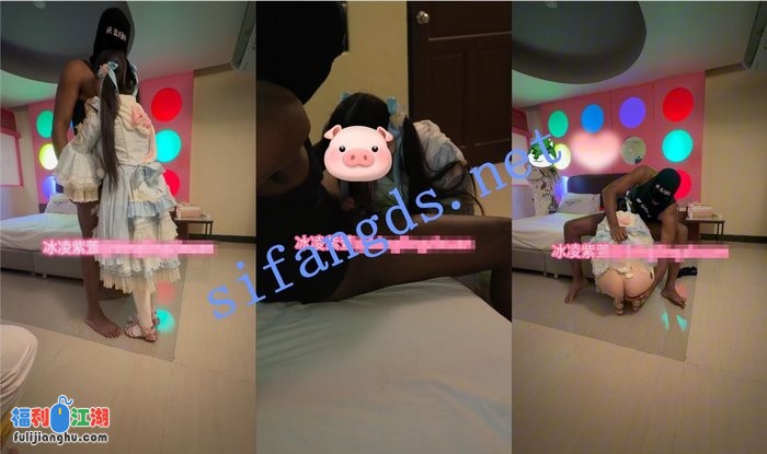 绿帽萝莉媚黑淫妻【冰凌紫萱】双十一和全新黑人BBC♠约会[某房原版]【7.3G】 预览图 2