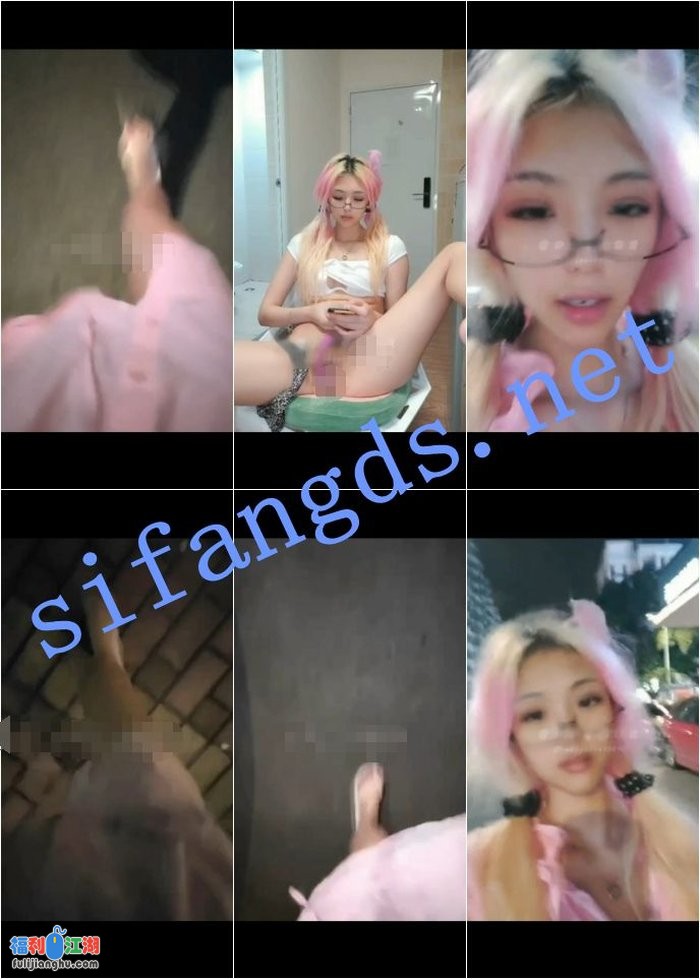 ✅抖音 小桔家桔桔子 顶级美女 露脸露点 跳蛋自慰 户外真空[某房原版]【222M】 预览图 3