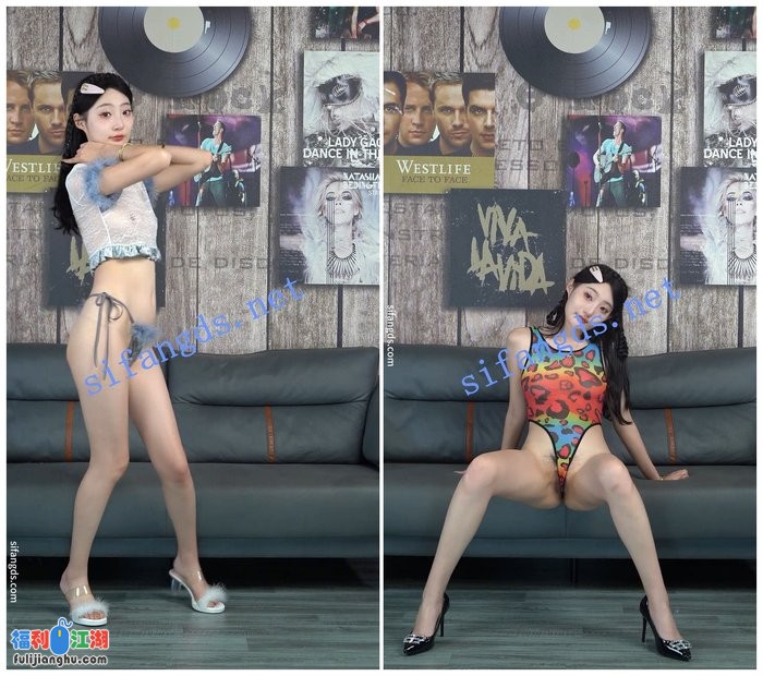 顶级舞团【U秀】子涵1期 新上美模柔情透视骚舞双视角16V[某房原版]【3.39G】 预览图 3