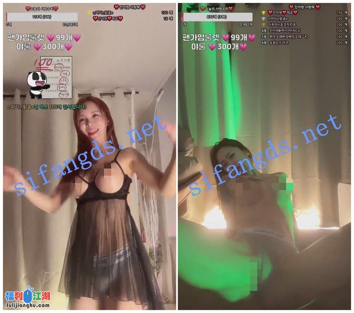 【pandatv】韩国BJ 人气女神jiwoozw 粉丝密码房 裸舞诱惑[某房原版]【1.5G】 预览图 4