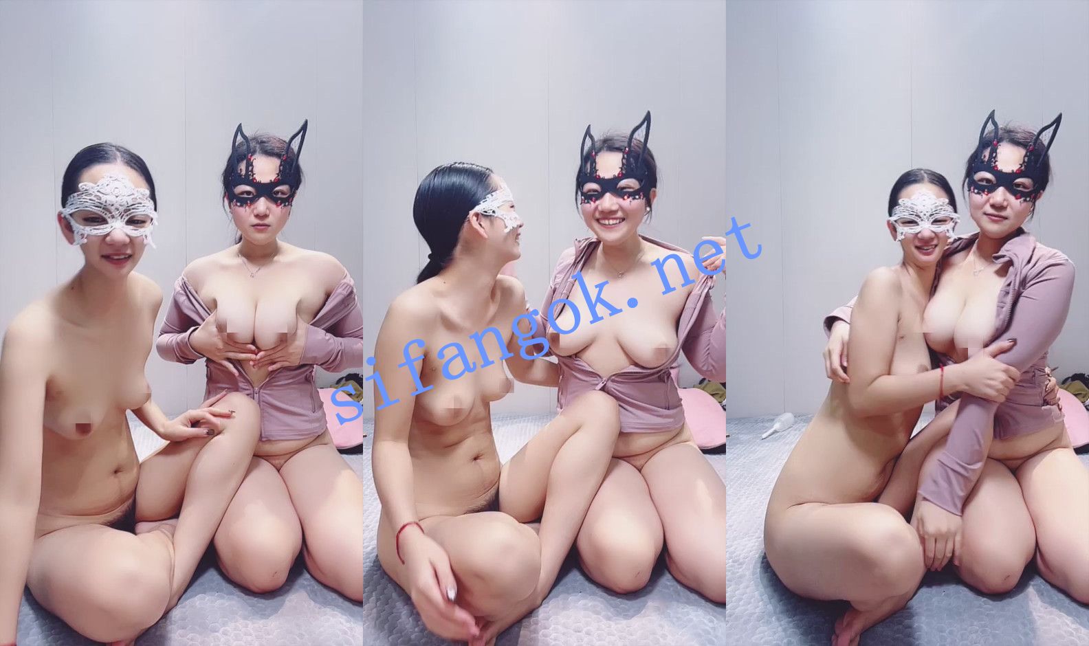 ⚡【睡个好觉】男主双飞老婆和小姨子~无套切换~爽到上天~ 预览图 1