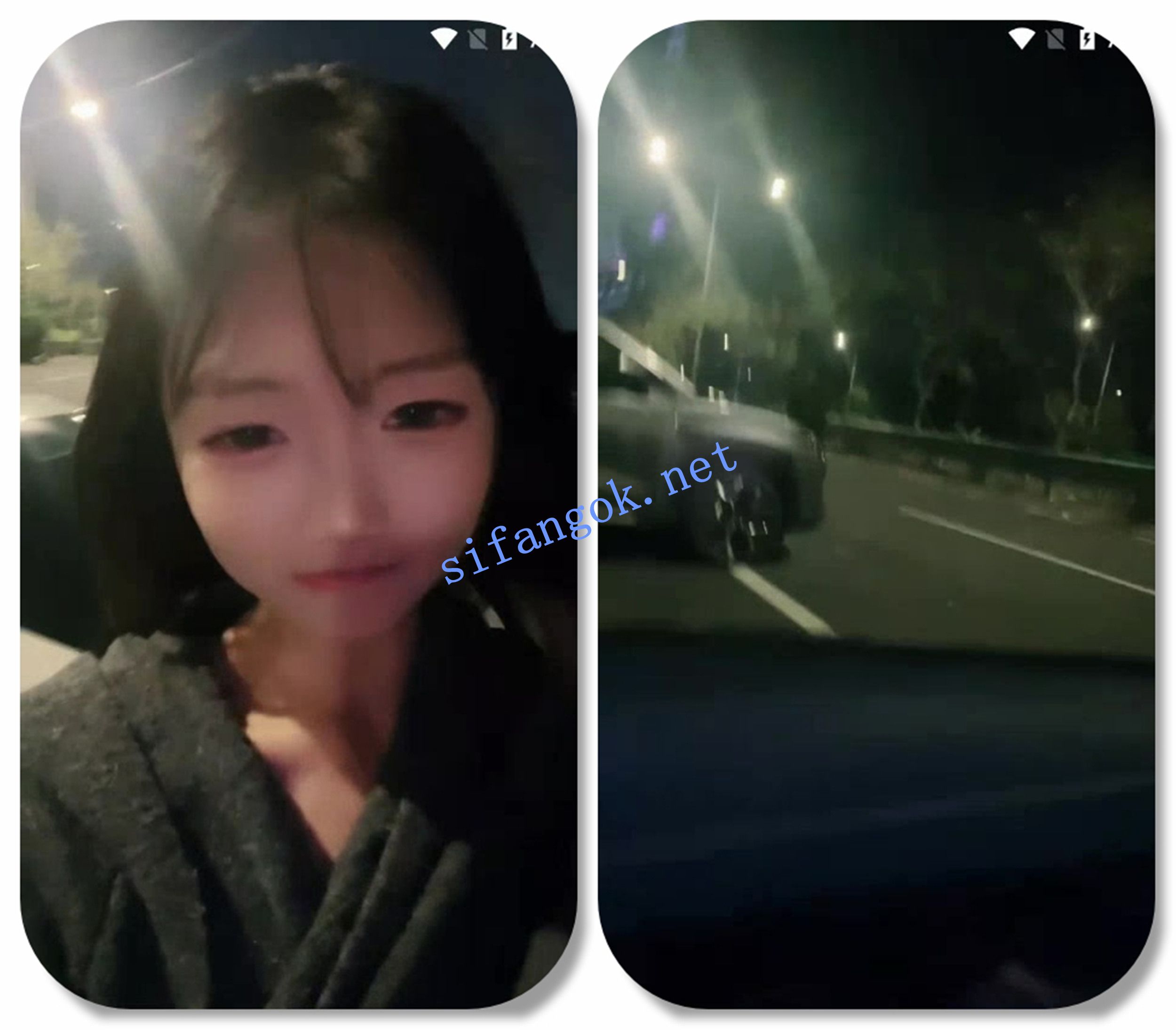 ██户外车里啪啪大秀~【小烧杯】这么可爱居然玩户外操逼 预览图 1