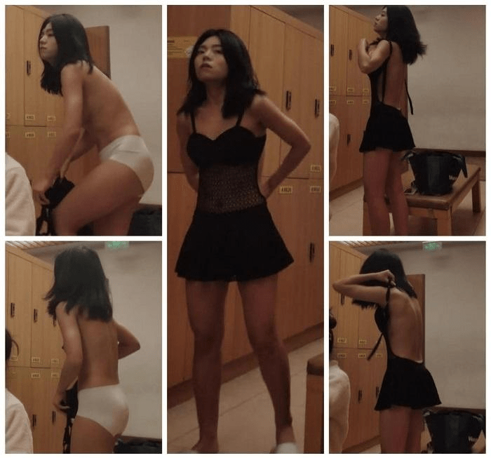 最新流出女主播【少女时代】❤️潜入温泉洗浴会所更衣室偷拍酷似陈妍希的美女超好身材比例可惜胸不够大-福利岛