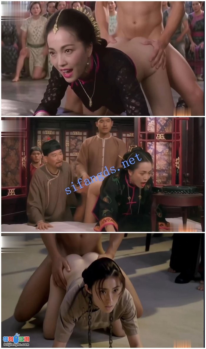 【AI推演视频】电影九品芝麻官魔改版吃鸡舌吻颜射爱爱![某房原版]【504M】 预览图 1