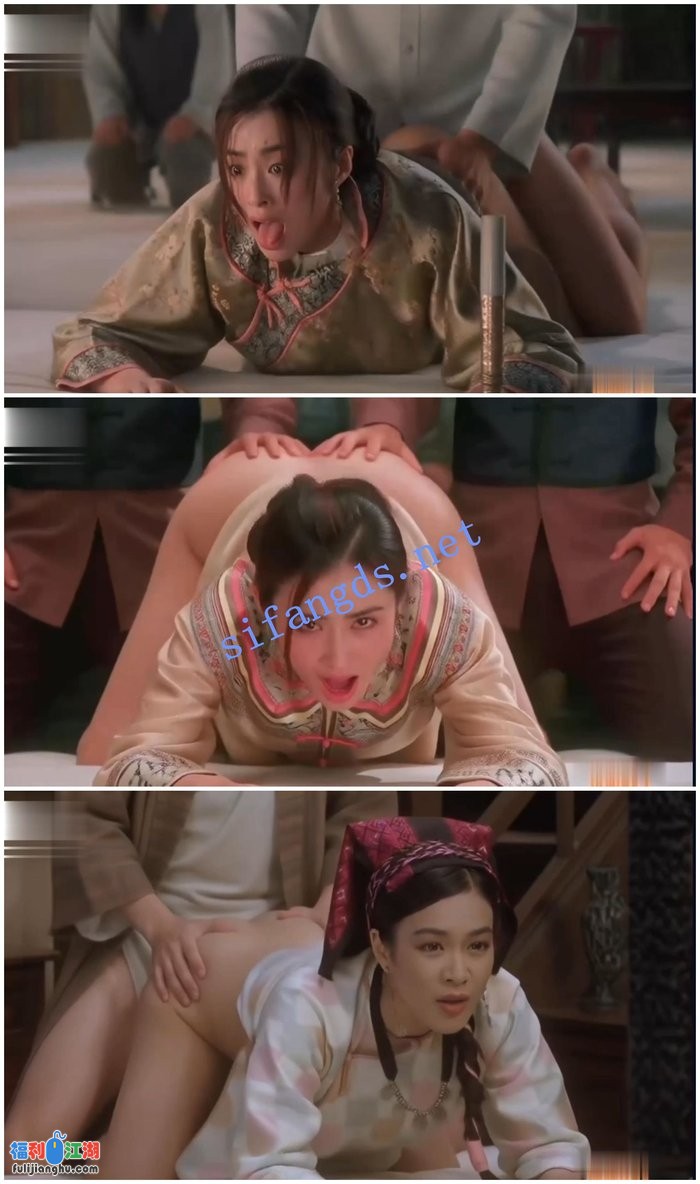 【AI推演视频】电影九品芝麻官魔改版吃鸡舌吻颜射爱爱![某房原版]【504M】 预览图 2