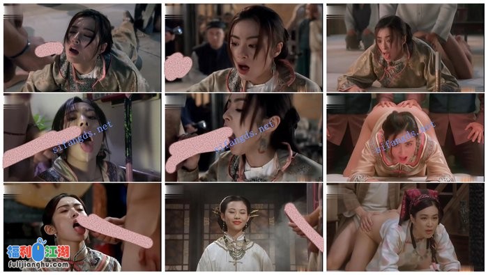 【AI推演视频】电影九品芝麻官魔改版吃鸡舌吻颜射爱爱![某房原版]【504M】 预览图 5