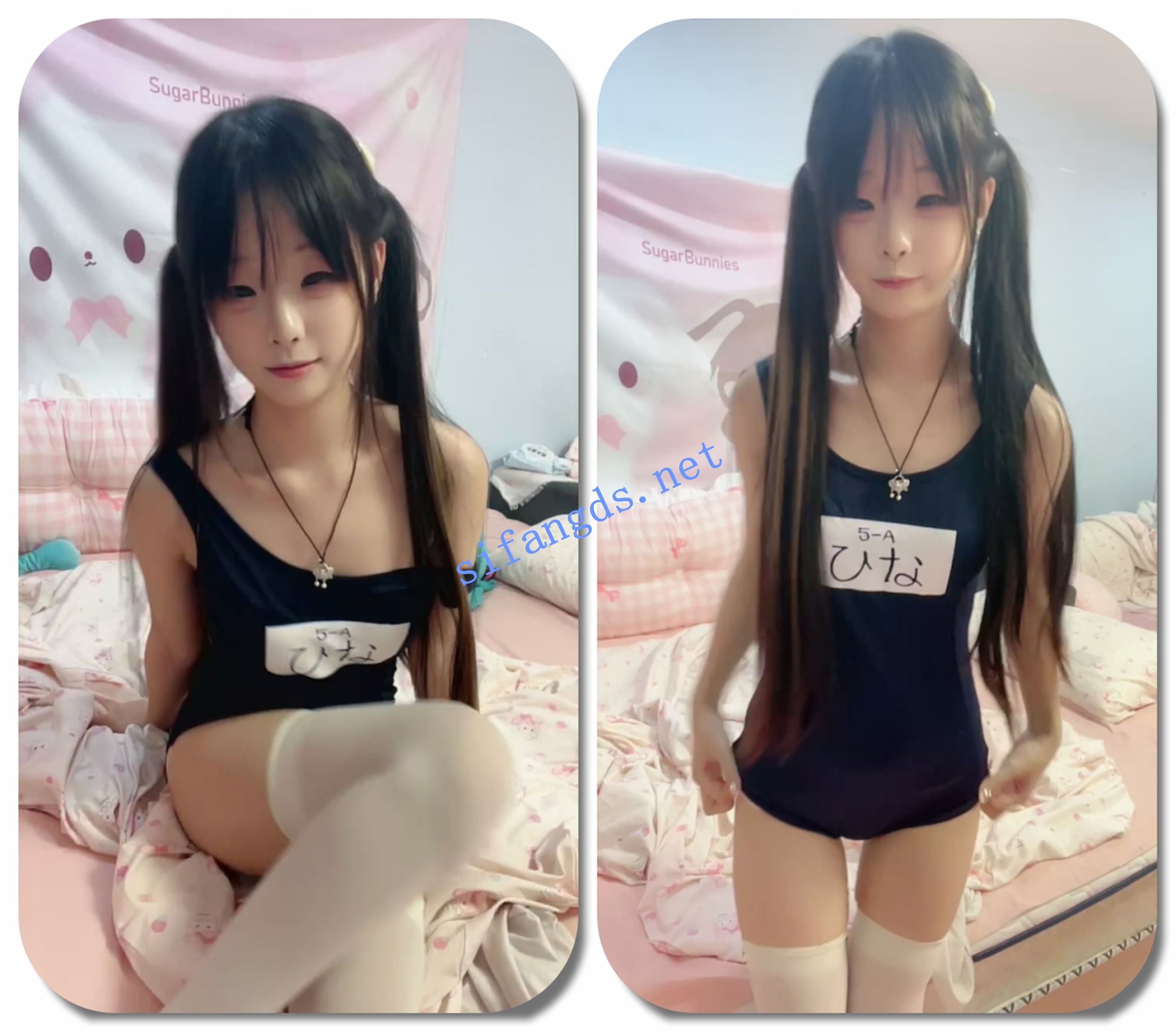 ██一个字，小，【幼七】又小又可爱，含苞怒放~学妹自慰 预览图 1