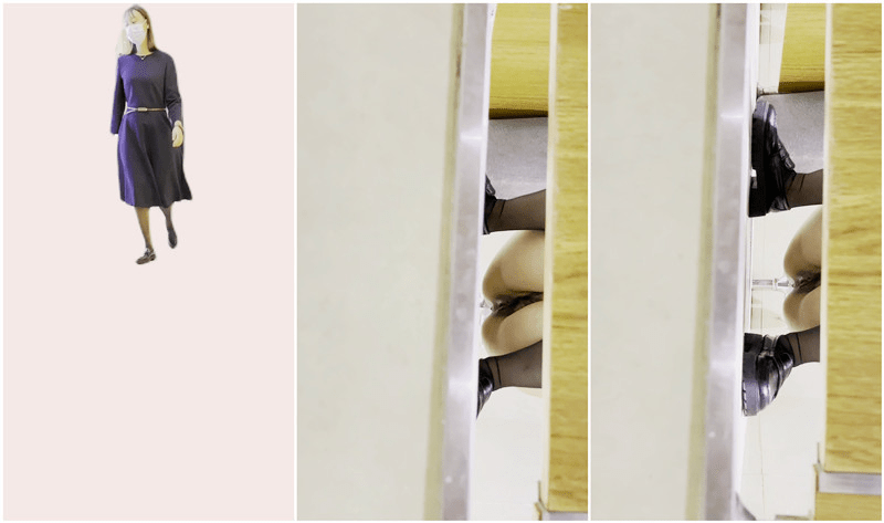 大神直接闯入办公楼女厕全景偷拍多位美女职员❤️各种小黑鲍完美展示(36V)