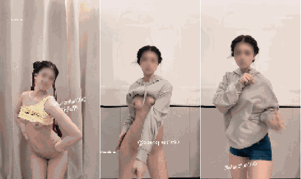 【精品】大学舞蹈生【小乔（以安）】最新付费群裸舞 极品[某房原版]【237M】 预览图 2