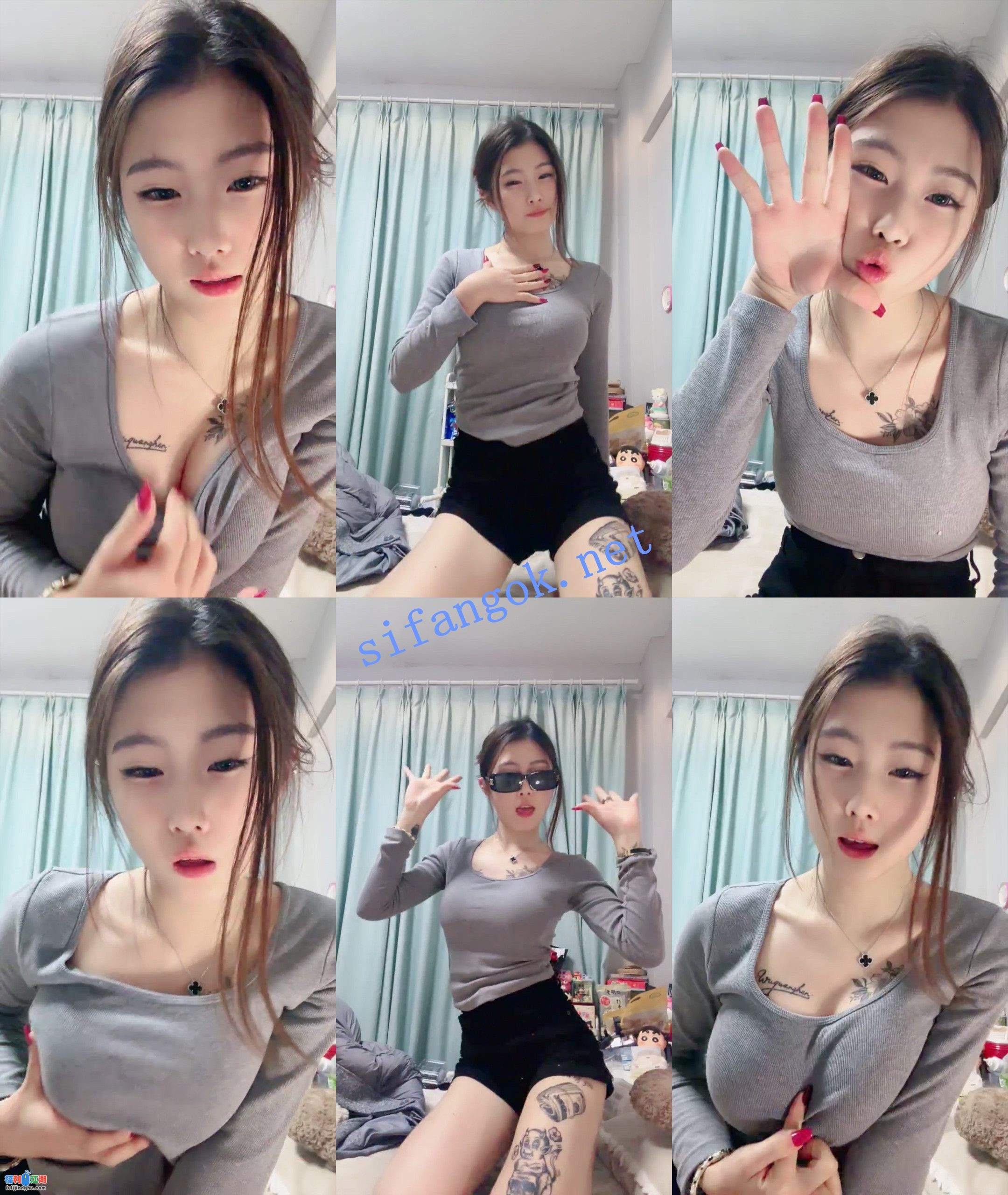 ♆【06年小美】古灵精怪美少女!裸舞~道具~爆浆~全程无尿点!【2.95G】 预览图 7