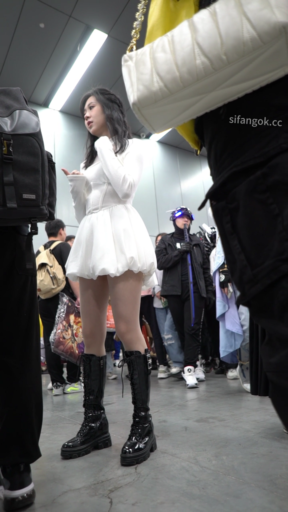 【WaltzCD】华尔兹2024系列之02连衣短裙丝袜妹 预览图 1