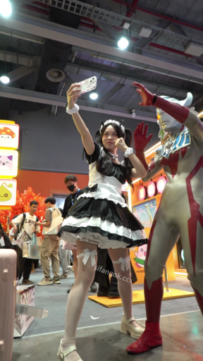 【WaltzCD】华尔兹2023系列之15cosplay女仆装