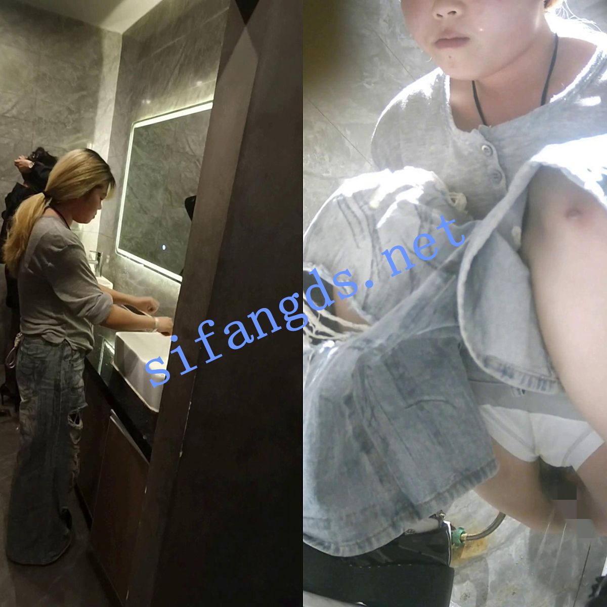 ❤️【厕拍】夜场前拍 双杀一对极品闺蜜！ 预览图 5