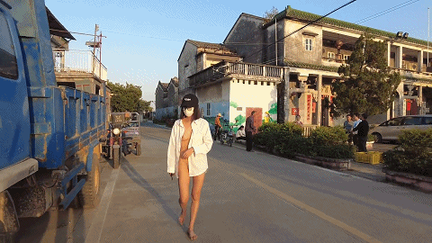 ⭐【cikaimoon/LiWaynix】大胆露出无视路人 疯狂露出（8） 预览图 2