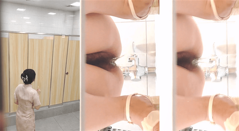 路边公厕全景偷拍几位美女❤️各种极品鲍鱼