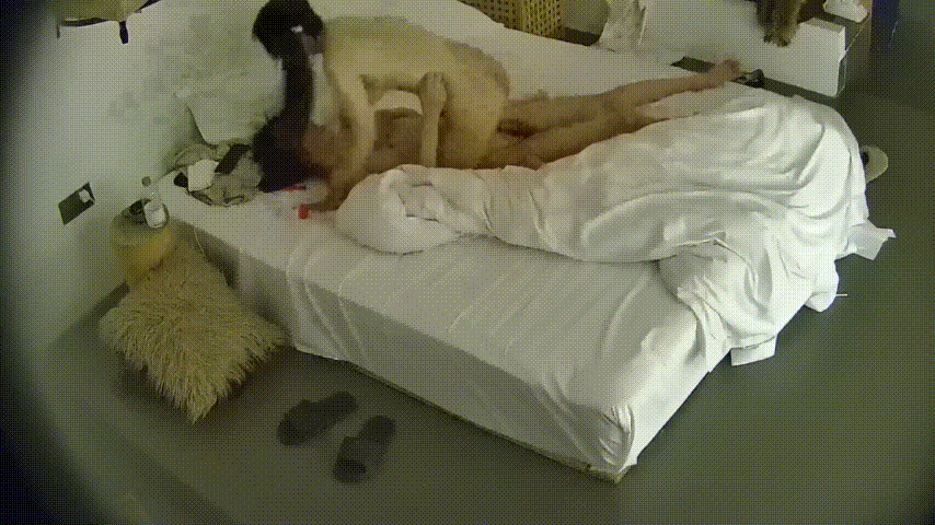 年轻粉嫩嫩的双马尾女孩被小黄毛骗去酒店开房操了 对着屁股就是一通乱顶 女孩的一对吊钟乳晃得人眼花 预览图 6