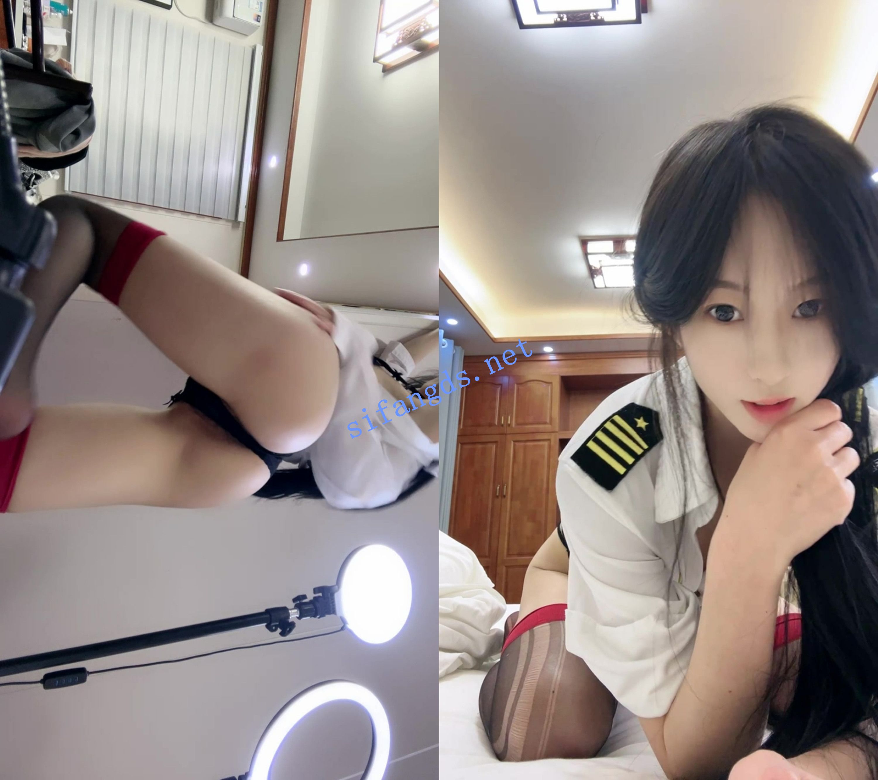 ██绿播女神下海了！【警兔】明星颜值，模特身材~真养眼 预览图 1