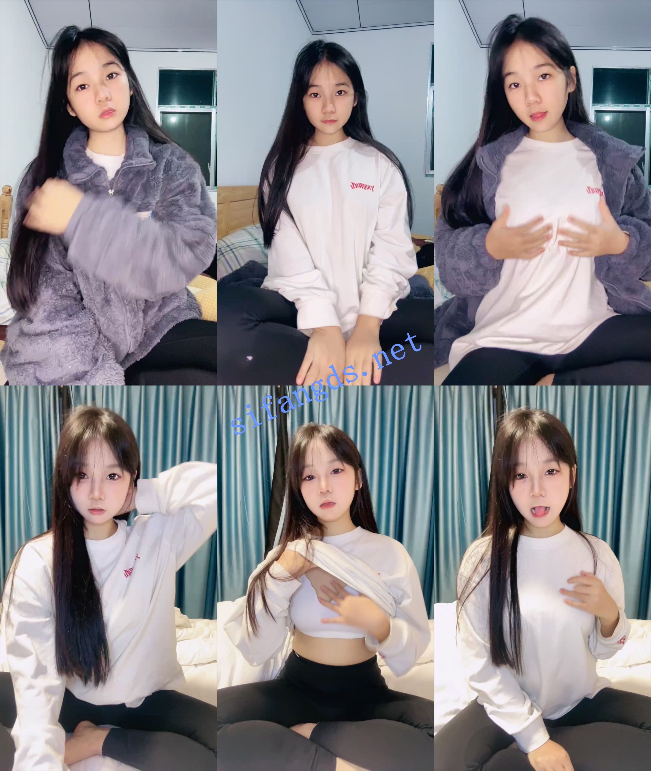 ☑️推荐！清纯校花！疯狂被干~【可可西里】啪啪~自慰！！ 预览图 1