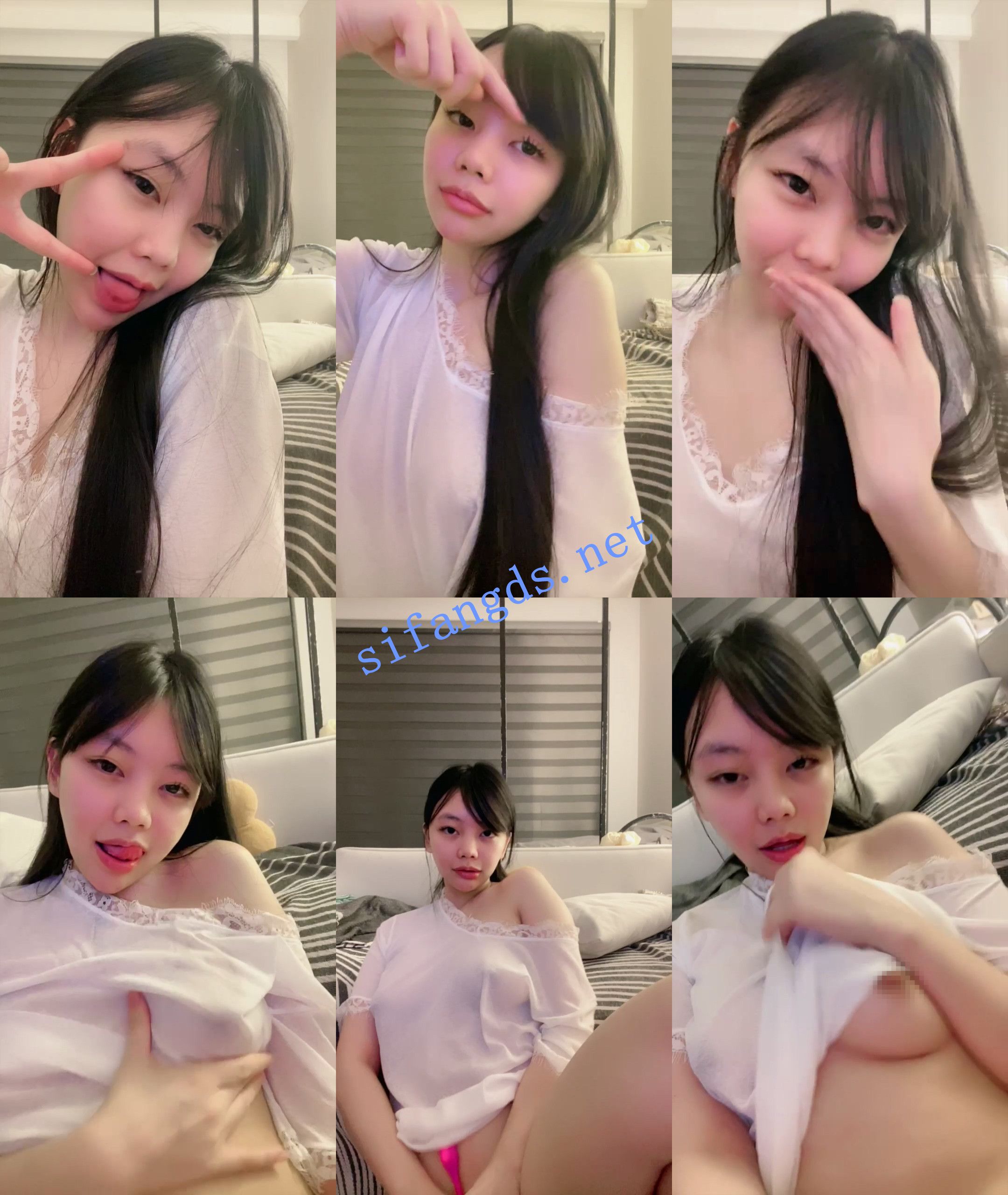 ♆【小萝莉】G奶女学生! 奶子好漂亮~道具自慰~高潮喷水~爽! 预览图 1