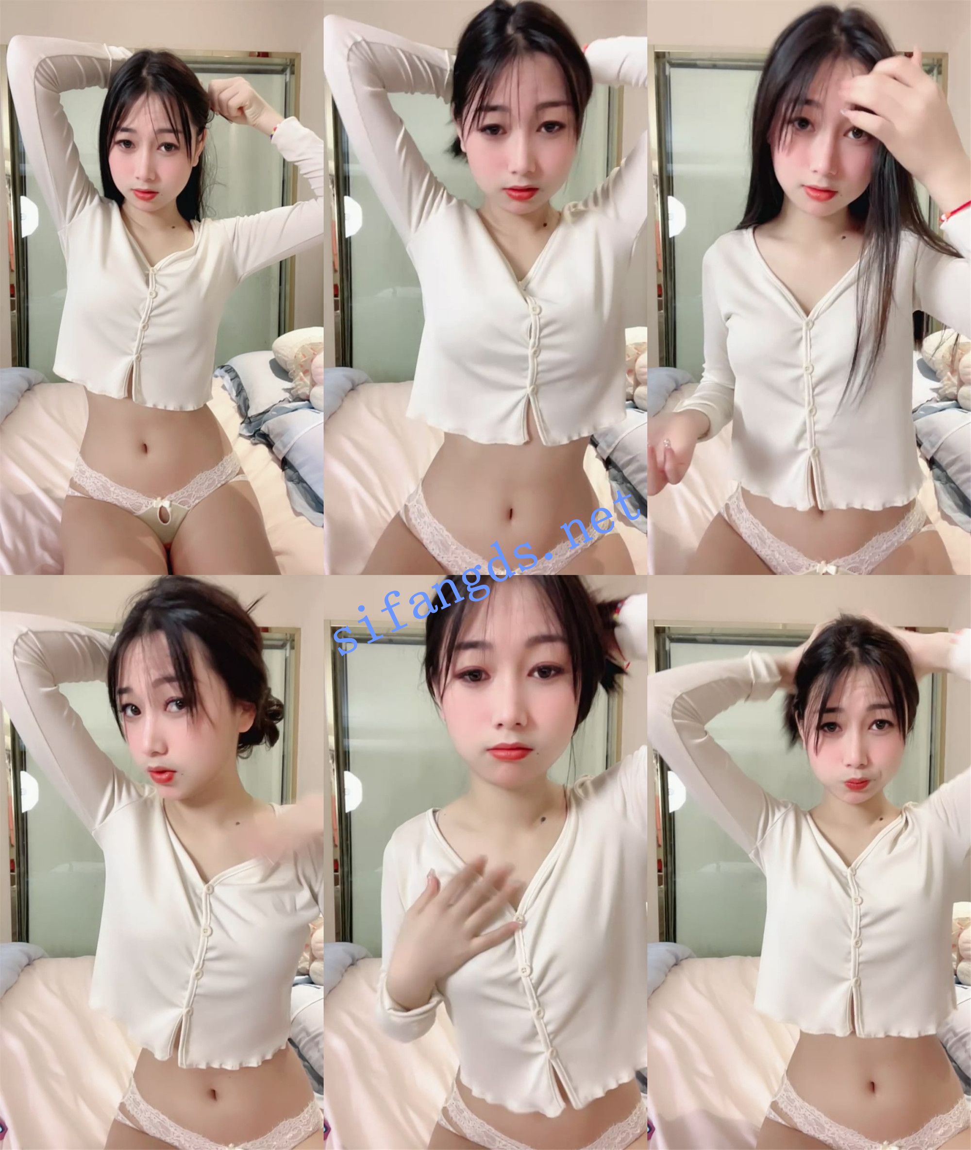 天天新货不断~好纯~【讨厌的大葱】尺度全开~鸡鸡抗不住 预览图 1