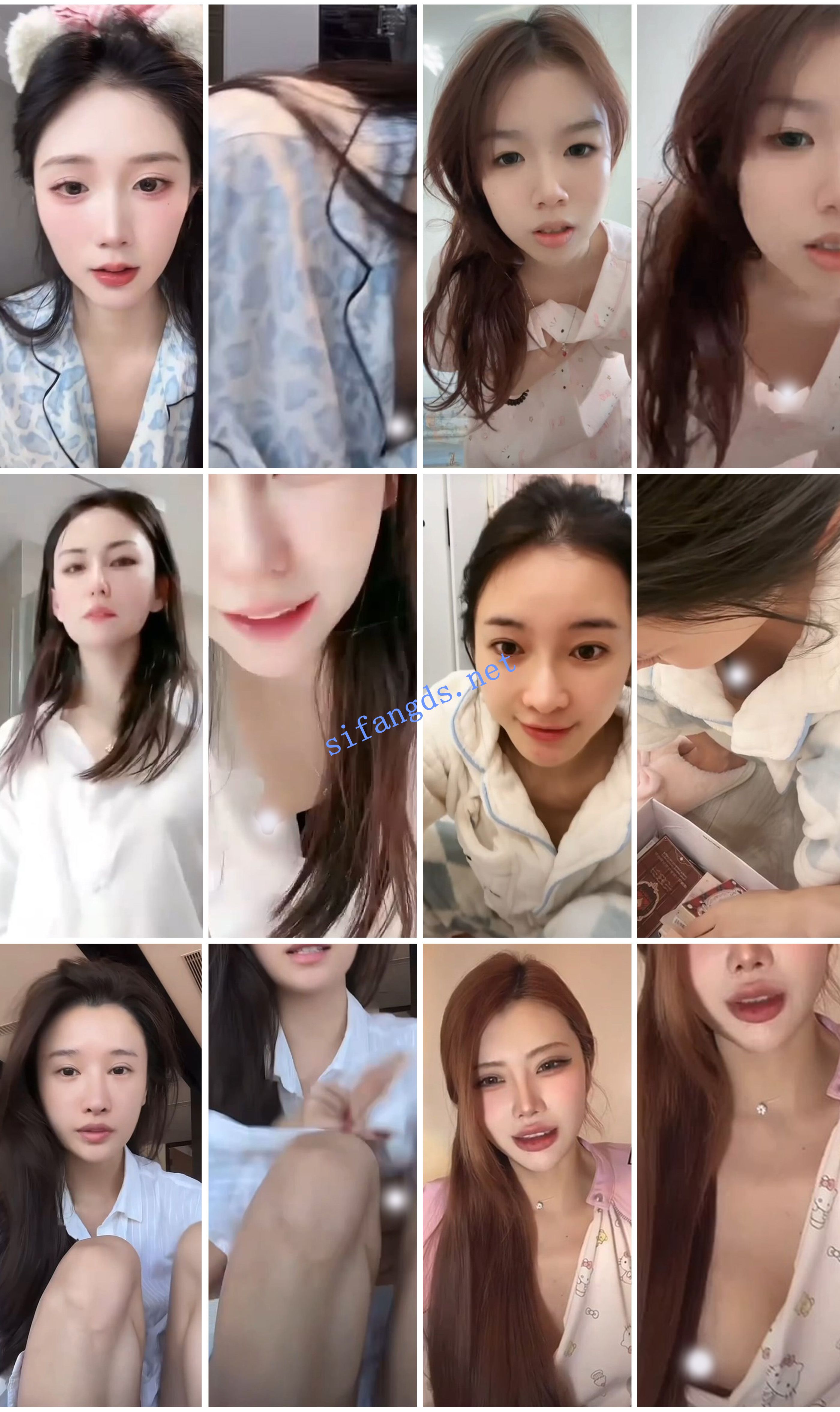 ⭐抖音闪现特辑: 颜值主播各显神通 擦边 闪现走光 精彩合集 预览图 4