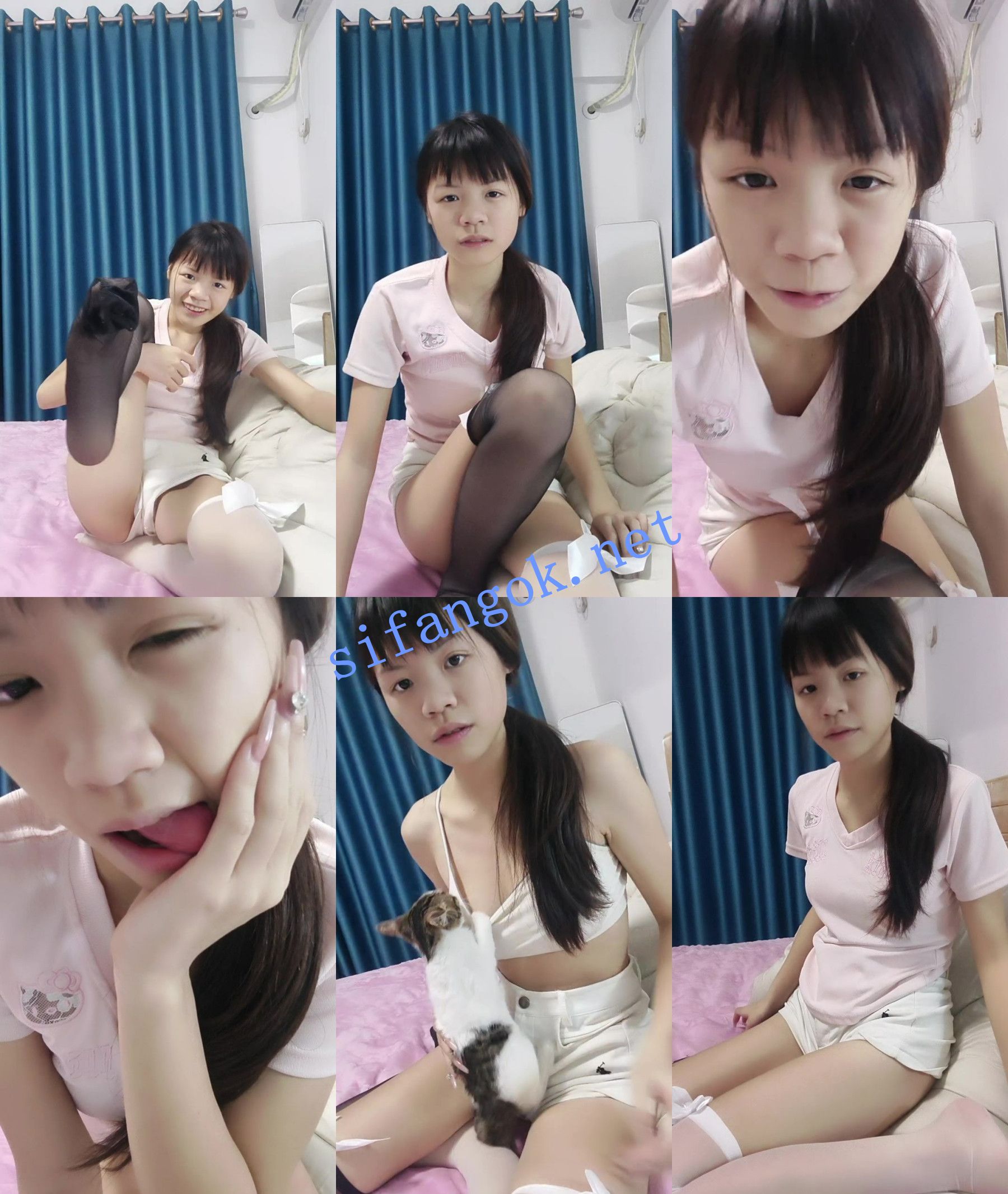 新人学妹~被干了~【07的涵涵】大鸡巴无套狂插~妹子被玩坏了 预览图 1