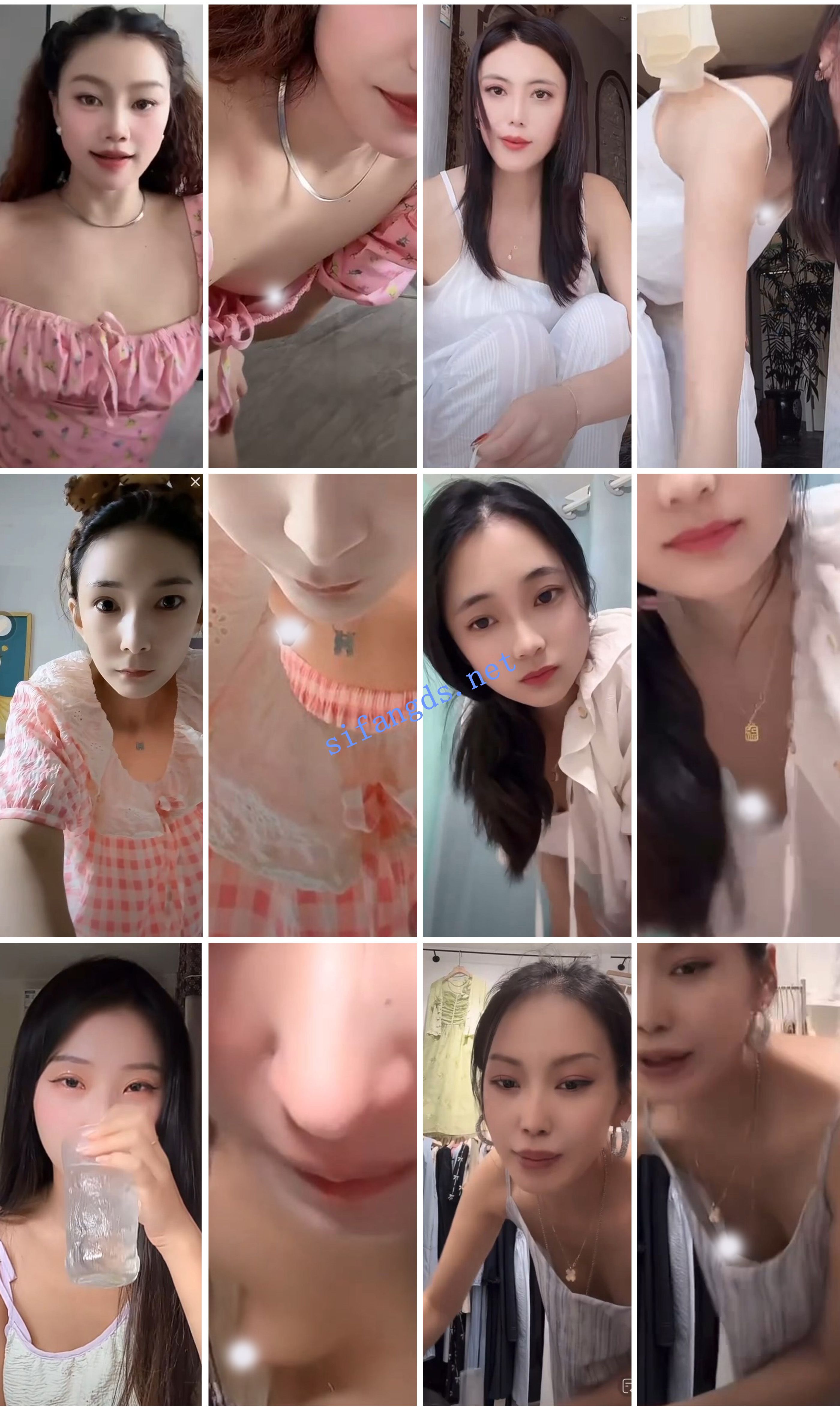 ⭐抖音闪现特辑: 颜值主播各显神通 擦边 闪现走光 精彩合集 预览图 5