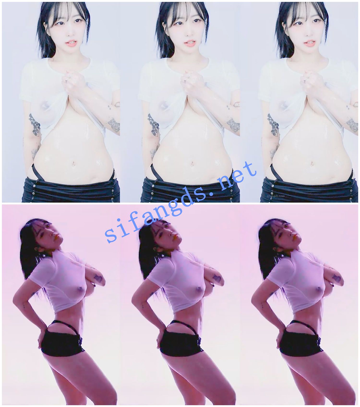 D杯裸舞解禁【yso1004】越来越豪放了 D杯还是F杯 非常晃 预览图 1