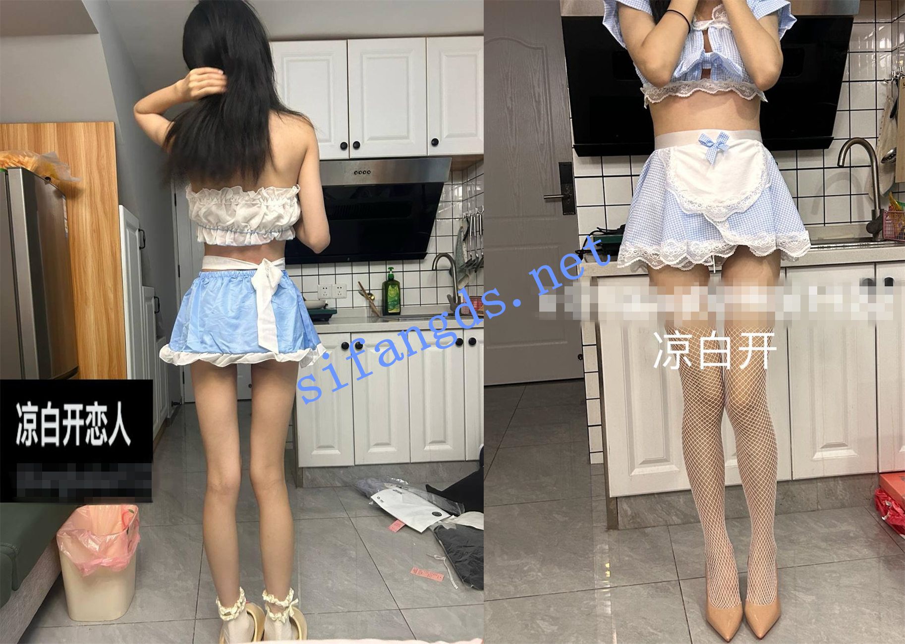 原创约啪大神 凉白开恋人 8月最新福利 预览图 2