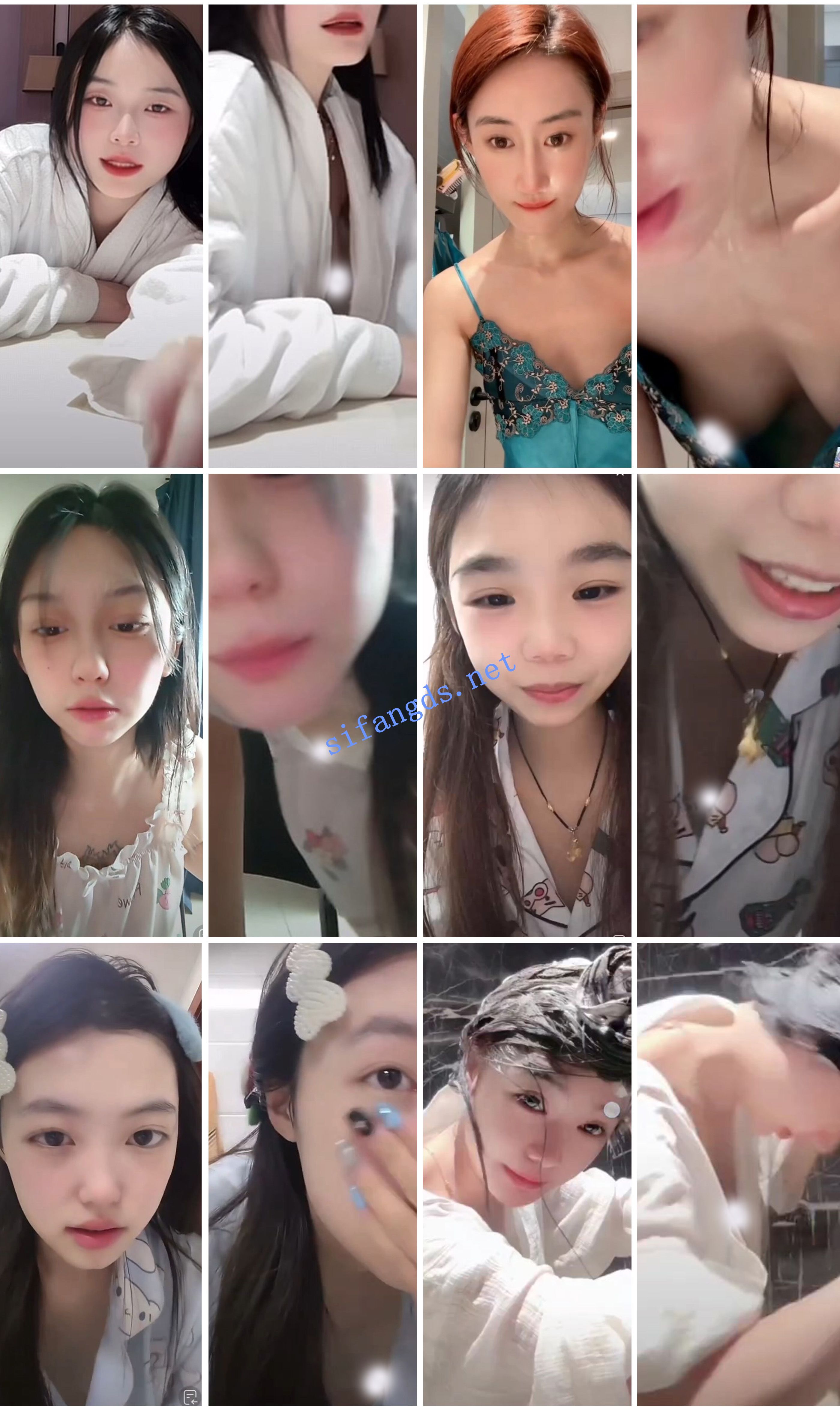 ⭐抖音闪现特辑: 颜值主播各显神通 擦边 闪现走光 精彩合集 预览图 15